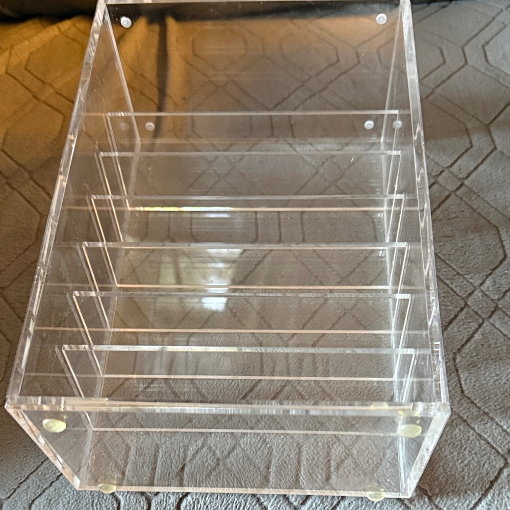 Transparent Acrylic Makeup Palette organizer